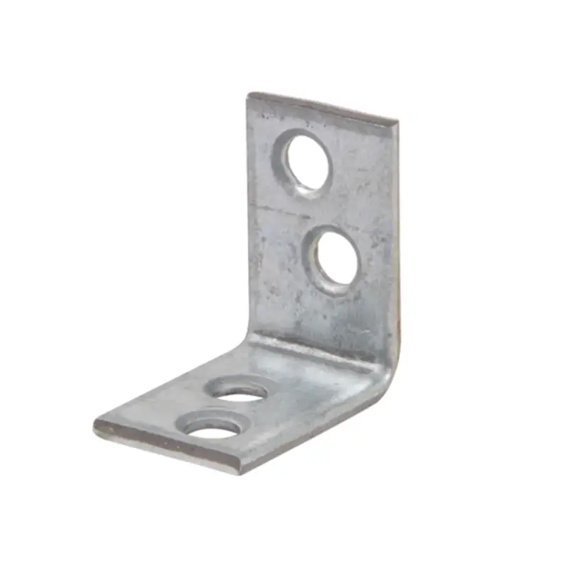 Alberts Stoelhoek - Blauw Verzinkt Staal - 25x25x14mm - 12 stuks Veilige Betaling