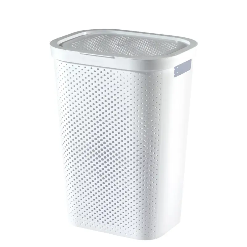 Curver wasmand Infinity dots wit 60L - 100% recycled Bestseller