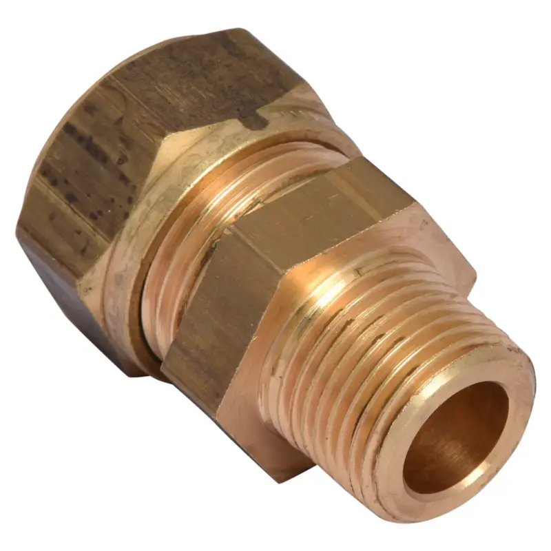 Exclusief VSH knel recht overgang 15mm x 3/8"M