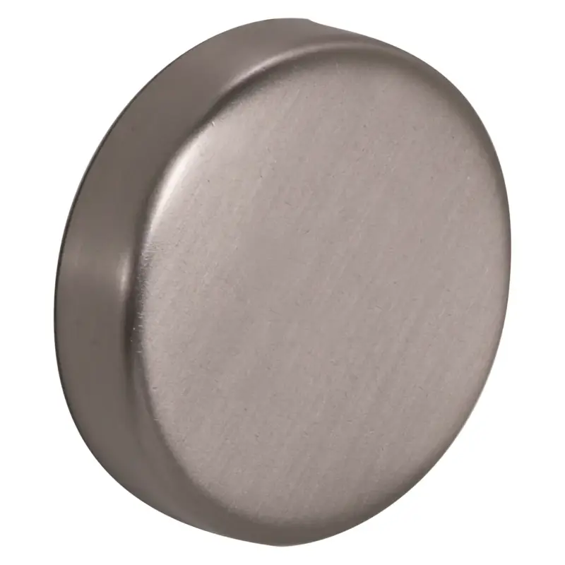 Ambachtelijk CanDo eindkap voor trapleuning - RVS-look - Ø45mm - 2 stuks