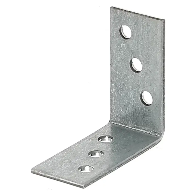 Alberts Verbindingshoek - Verzinkt Staal - 40x40x20mm - 25 stuks Favoriet