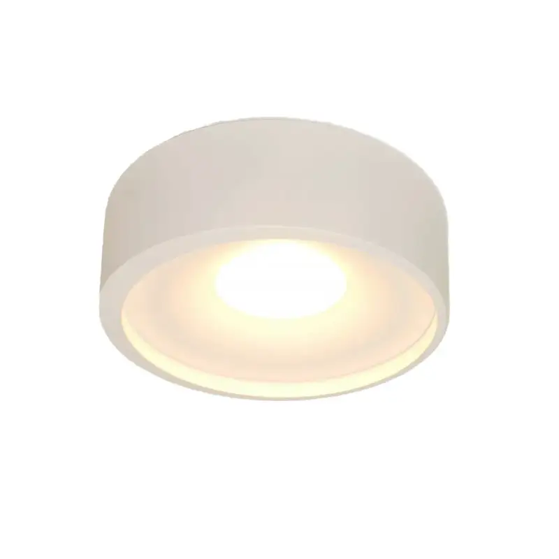 Artdelight Plafondlamp Orlando Ø 14cm Wit Finale Uitverkoop