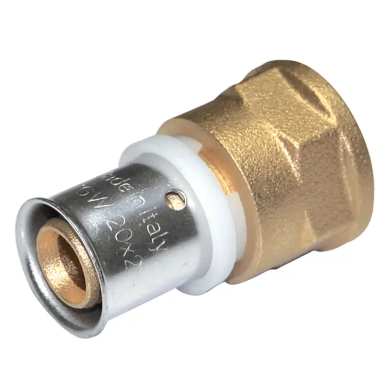 Sanivesk meerlagen Pers Rechte overgang 26mmx1"F Direct Beschikbaar