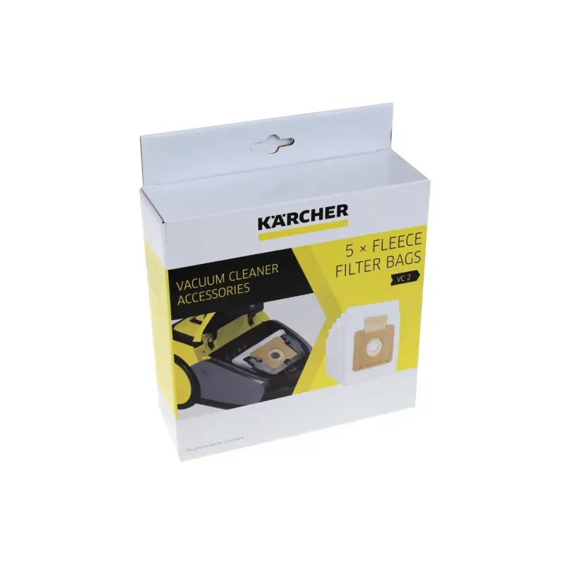 Luxe Karcher - Stofzuigerzak Vc2 (5 Stuks) - 28632360