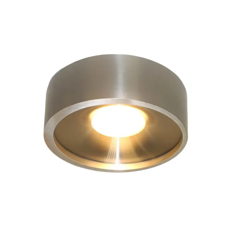 Artdelight Plafondlamp Orlando Ø 14cm Aluminium Gratis Retour