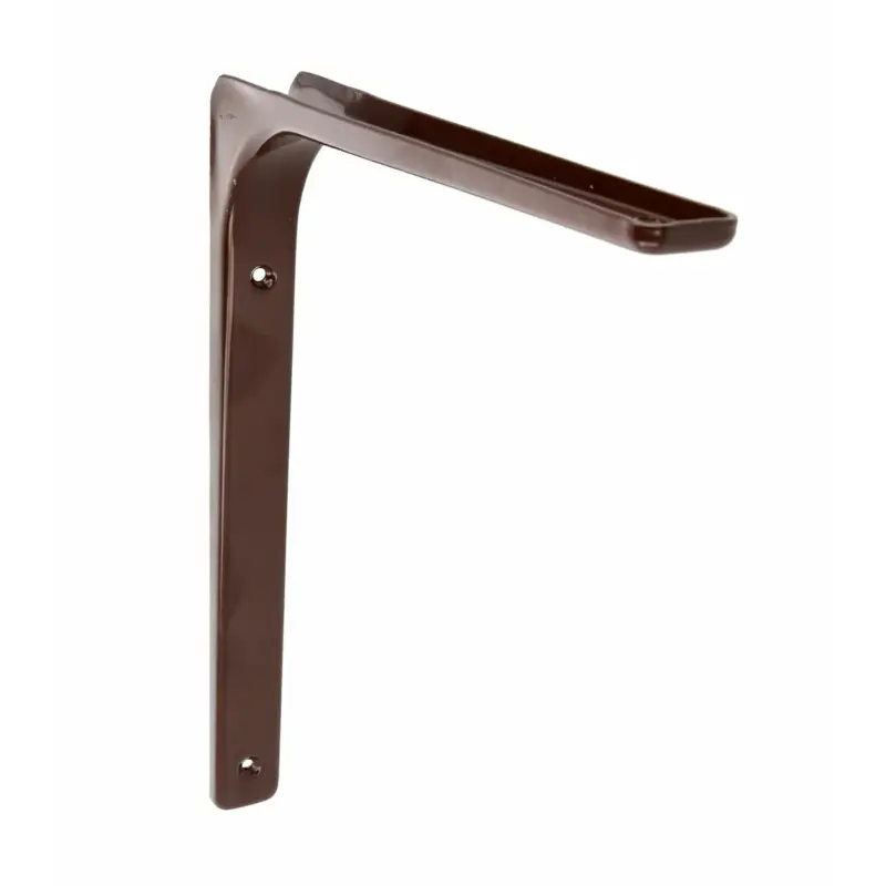 Amig Plankdrager/planksteun - Metaal - Bruin - H300 X B400 Mm Topkwaliteit