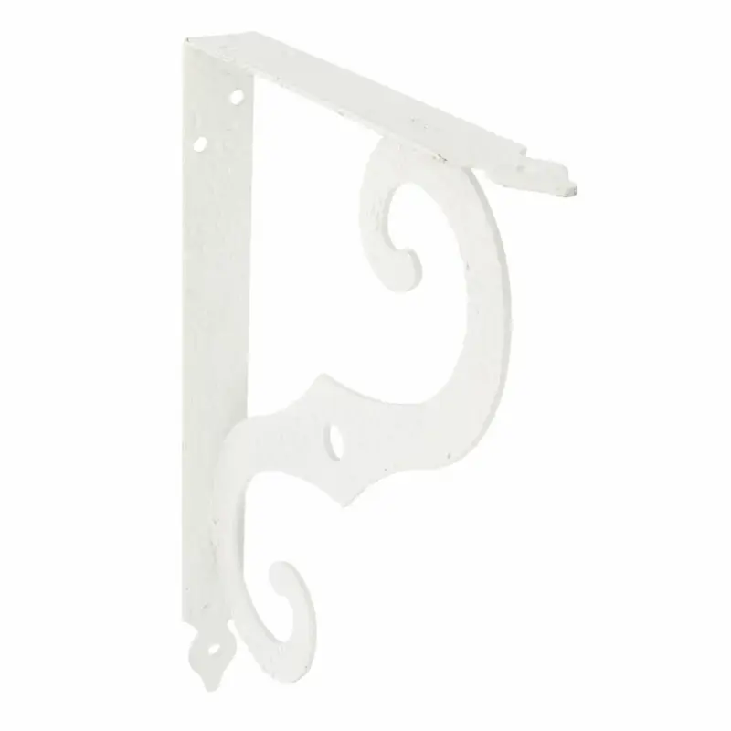 Amig Plankdrager/steun - Metaal - Wit - H200 X B150 Mm Finale Uitverkoop