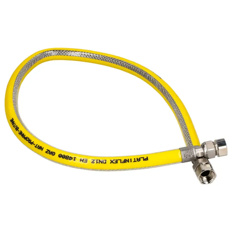 Sanivesk RVS flexibele gasslang wartel M24x100cm Actieprijs