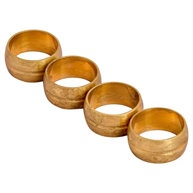 Betrouwbaar VSH knel knelring 4 stuks 10mm