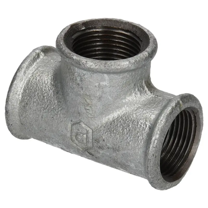 Express Levering Sanivesk Galva T-stuk 3/4"Fx3/4"Fx3/4"F