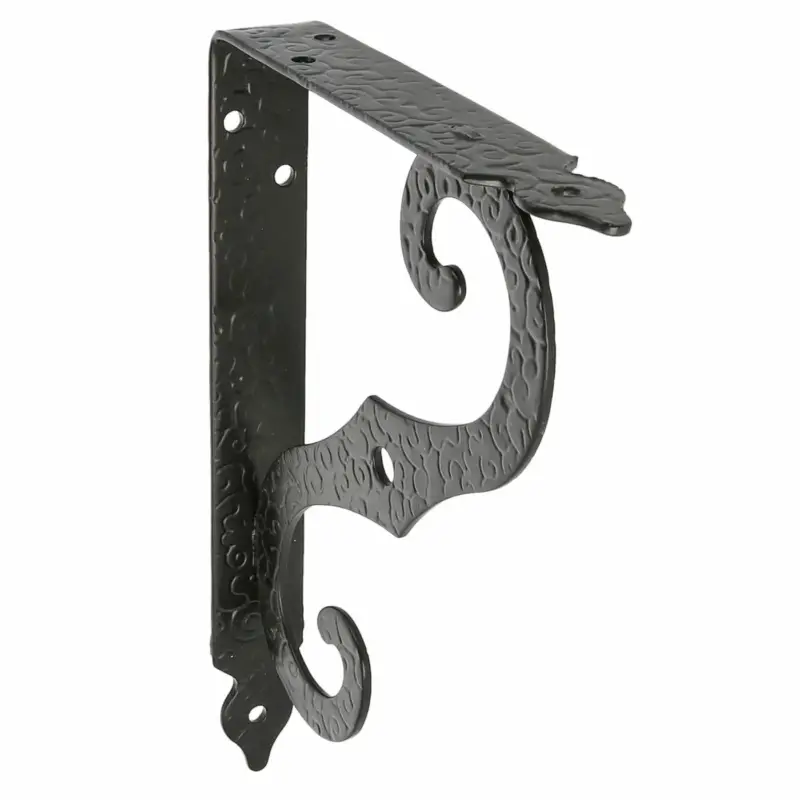 Amig Plankdrager/steun - Metaal - Zwart - H250 X B190 Mm Budget