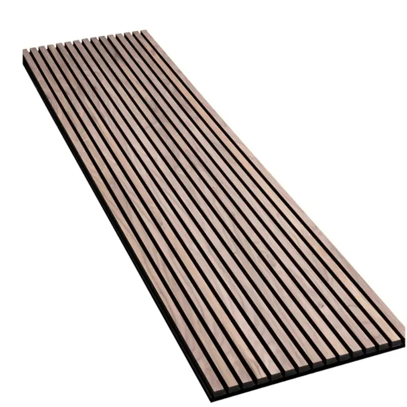 Akoestische Wandpanelen - 280 X 60 Cm - Walnoot Eiken - Lattenwand - Akupanel - Wandpaneel Alleen Vandaag