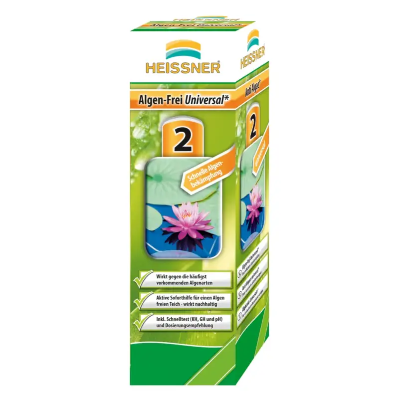 Vijver algenvrij universeel 250 ml Hete Deal