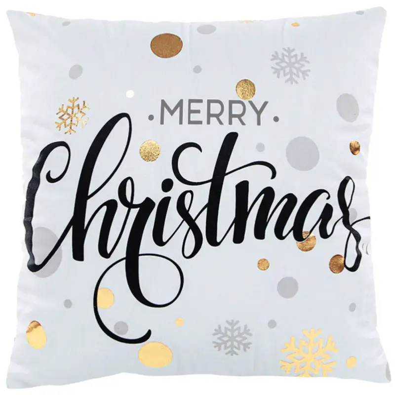 Voordeelprijs Tutumi Kerst Kussensloop Bc05 45x45 Wit