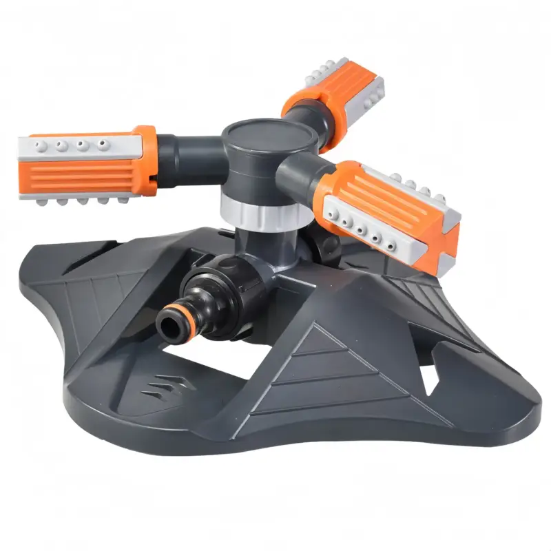 Authentiek MCBOSON Sproeier Voor Irrigatie - Automatische Roterende - oranje