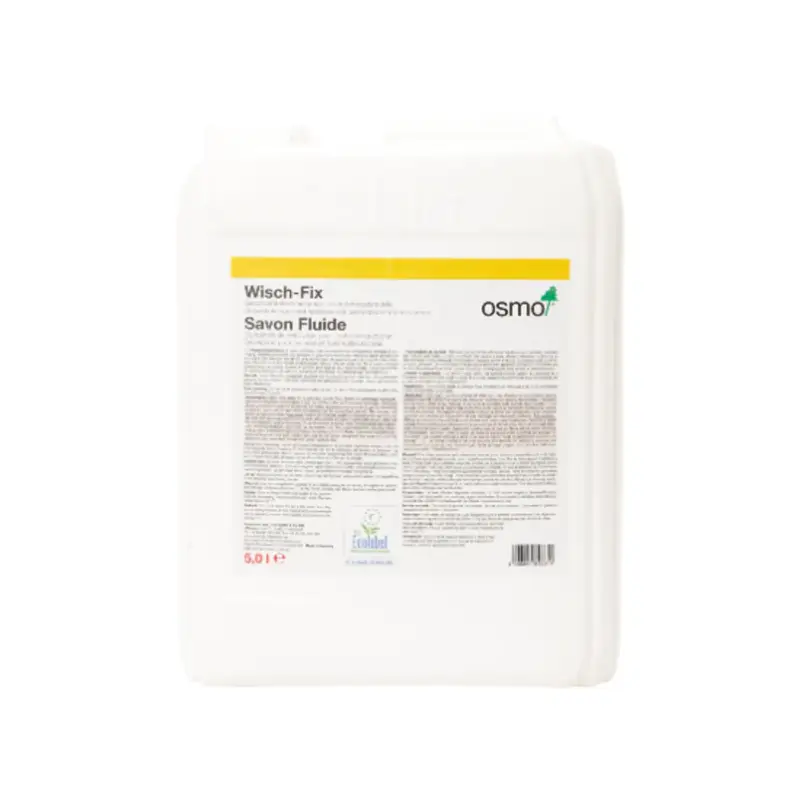 Populair Osmo dweilmiddel Wisch-Fix Kleurloos 8016 - 5 liter - vloerreiniger