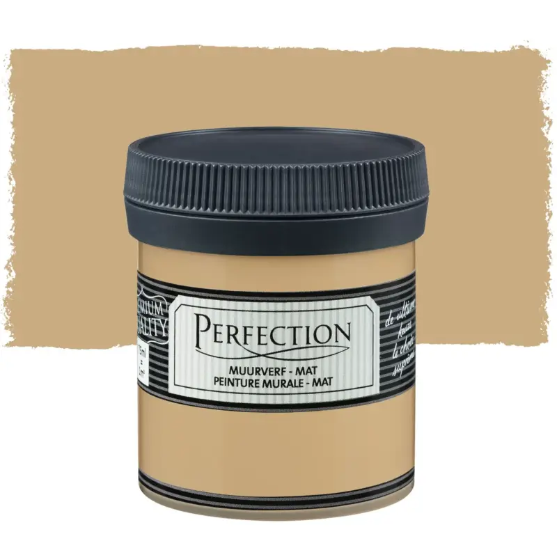 Weekendaanbieding Perfection Ultradekkende Verftester - Mat - Camel - 75ml