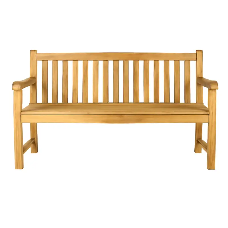 Vtw Living - Tuinbank Van Teakhout - Weersbestendig Teak Hout - 120 x 50 x 92 cm Trendy