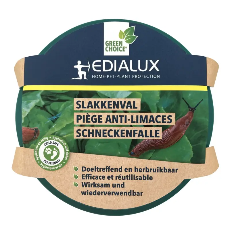 Aanbieding Edialux Slakkenval Val - 1 Stuk