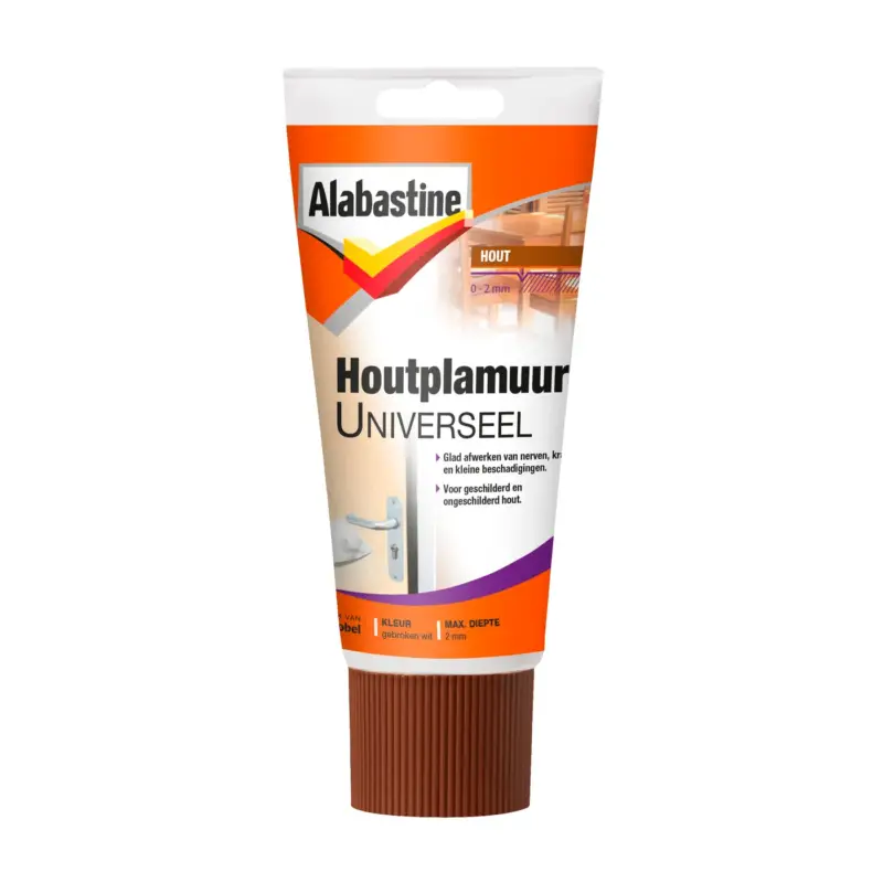 Alabastine houtplamuur universeel 2ndpl 250 gr Beperkt Aanbod