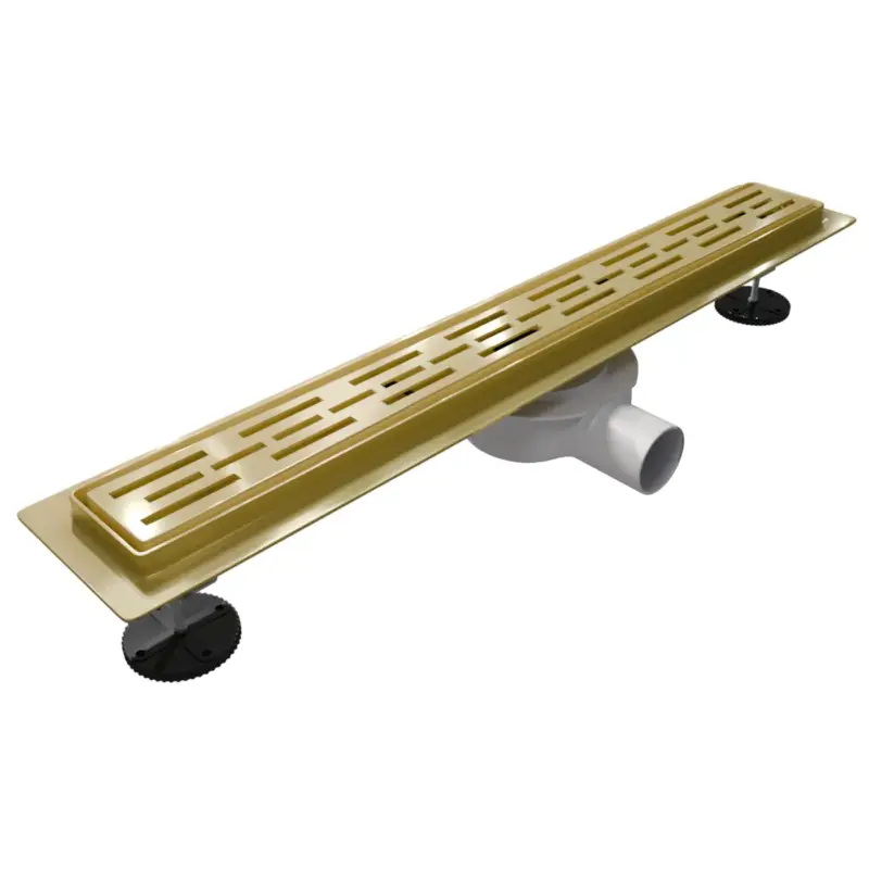 Geld-Terug-Garantie Lomazoo Douchegoot Cayma 80 Cm - Goud