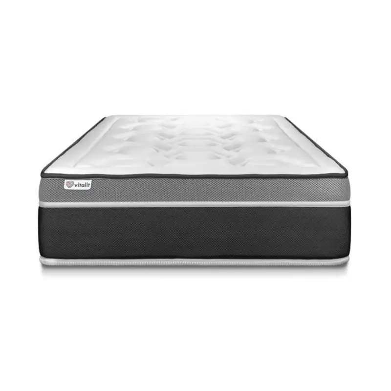 Vitalit - Hybride Matras - Biedt Precieze En Evenwichtige Ondersteuning - 100 X 210 Cm Actieprijs