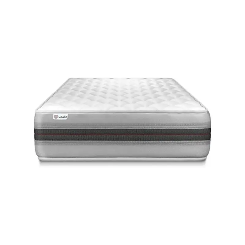 Vitalit - Vitalmemo Matras - Traagschuim, Zacht, 120 X 200 Cm Rechtstreeks Van De Fabrikant