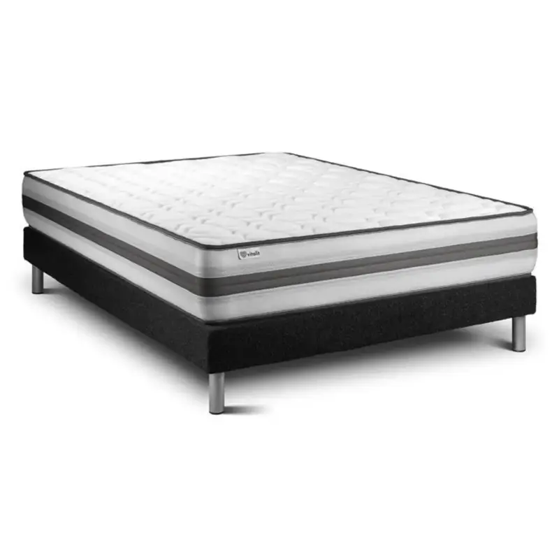 Vitalit - Hybride Matras - Combineert Diep Comfort En Stabiele Ondersteuning - 160 X 200 Cm Nieuw