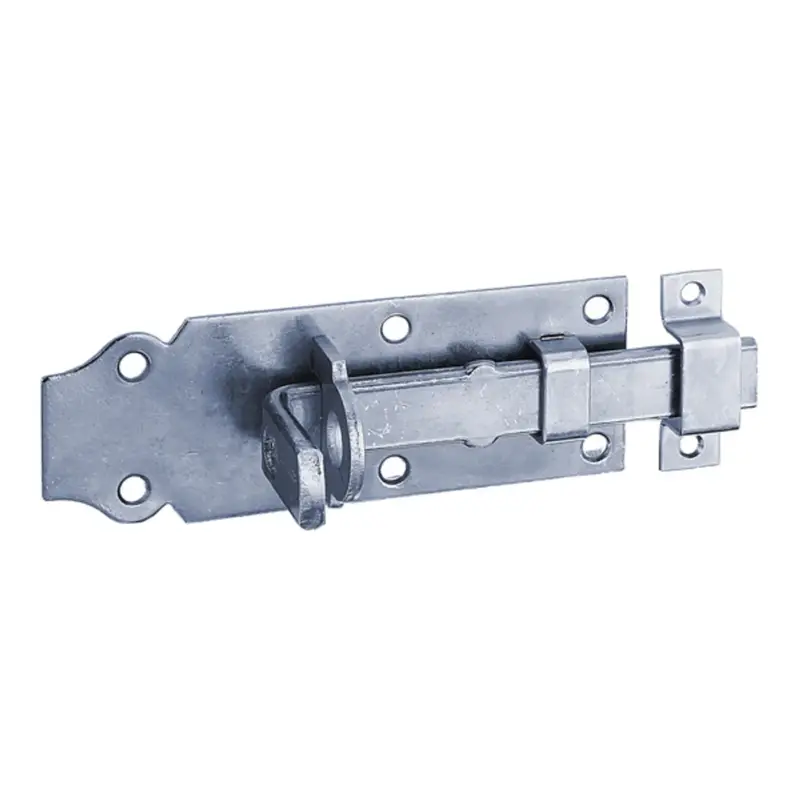 Weekendaanbieding Alberts Sluitgrendel met platte greep - Verzinkt Staal - 100x44 mm