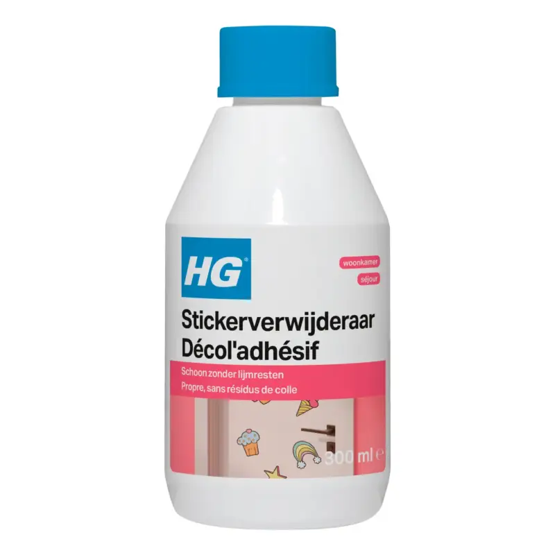 HG stickeroplosser 300ml Weekendaanbieding