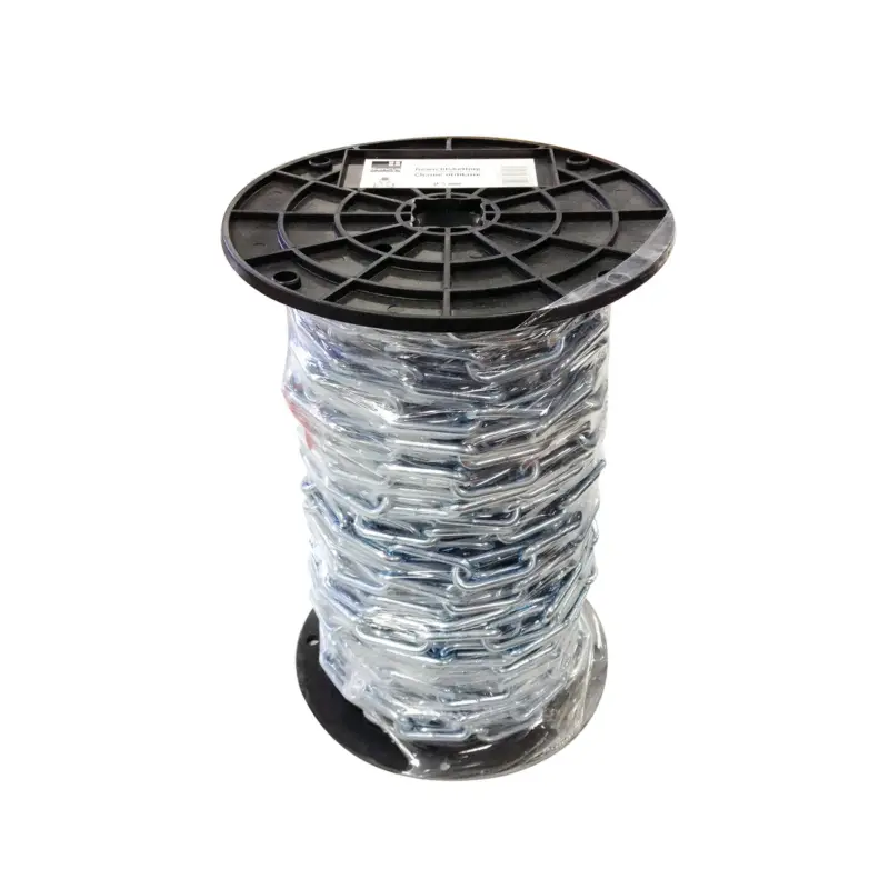 Veilige Betaling Sencys roestvrijstalen ketting - Staal - Roestvrij - 4x16mm - 1m