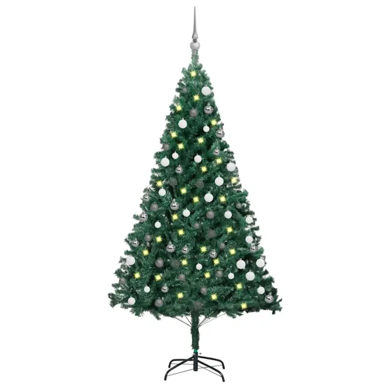 Actieprijs Vidaxl Kunstkerstboom 1 Groen 180 Cm Kerstboom