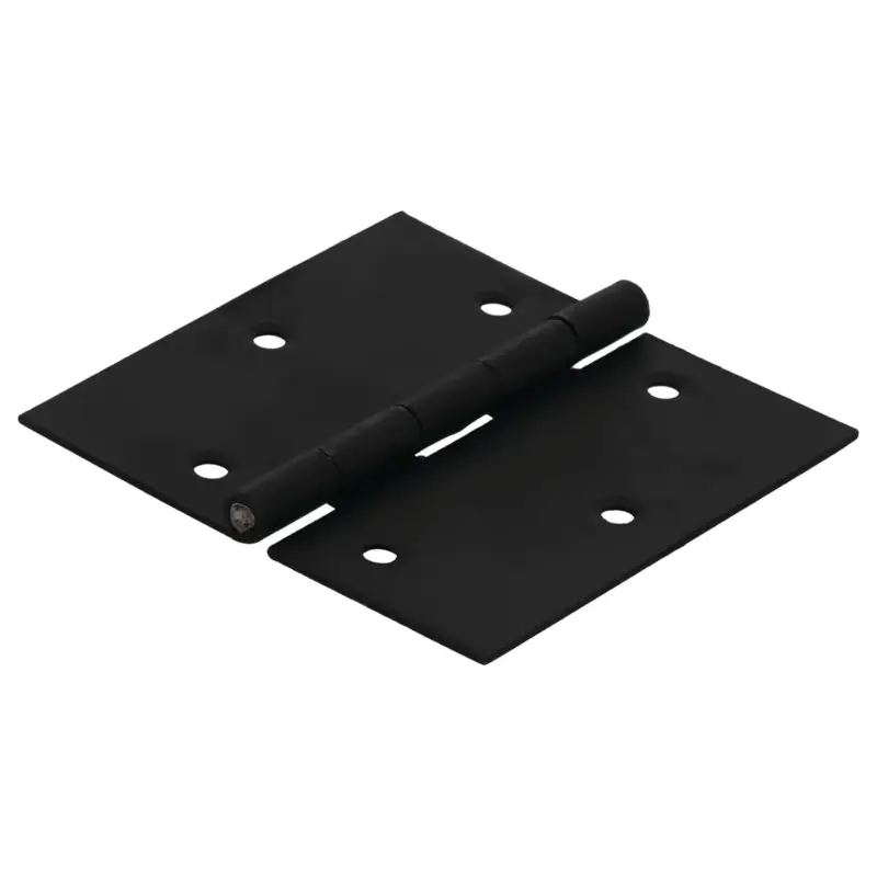 Weekendaanbieding Suki scharnier - zwart magnodur staal - 80x80 mm