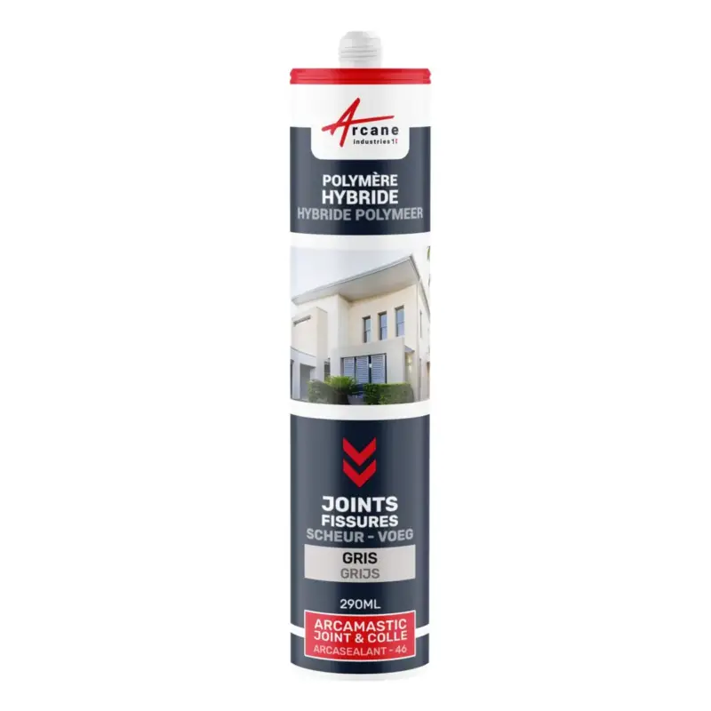 Arcane Industries - Polymere Kit Voor Scheuren En Voegen Lichtgrijs - 290 Ml X 1 Merkproduct