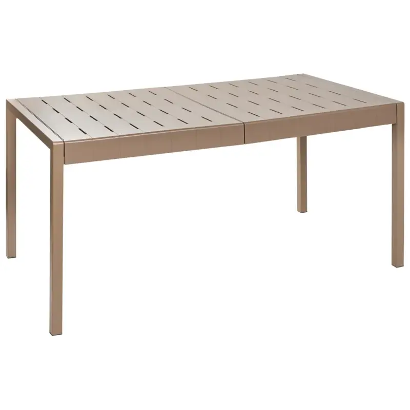 Beliani Tuin Eettafel Bartica Bruin 154x84x76 Cm Bestseller