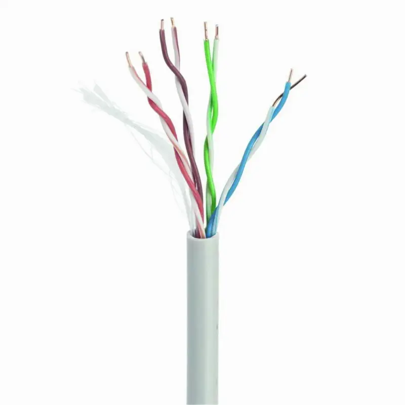 Voordeelprijs CableXpert - UTP Cat5E Lan-kabel (LSZH) stug, 305 meter