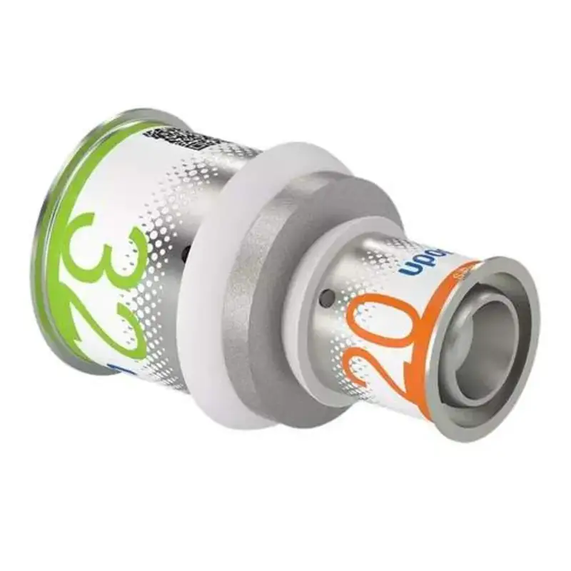 Korting Uponor S-press Plus Persfitting Rechte Koppeling Verloop 32mm - 20mm