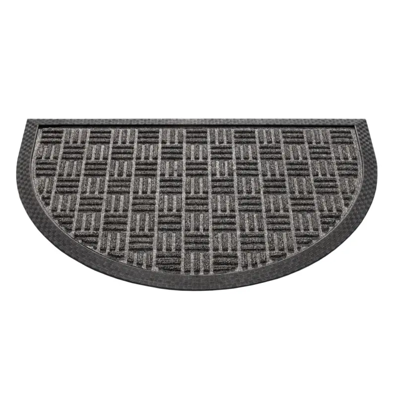 Actieprijs Deurmat Supreme - Antraciet - 40x60cm - 100% Polypropyleen