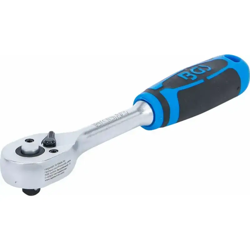 Aanbieding Bgs Ratelsleutel - Rechte Uitvoering - Fijn Vertand - 1/4"