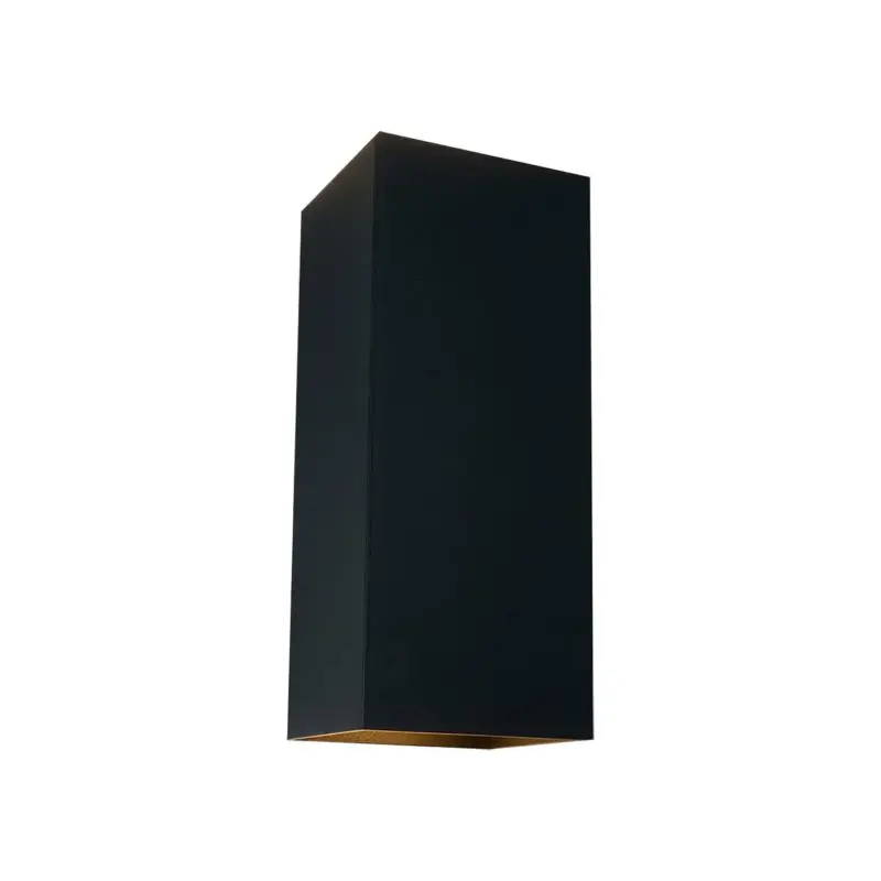 Artdelight Wandlamp Dante Xl 2 Lichts 24 X 10cm Zwart Trendy