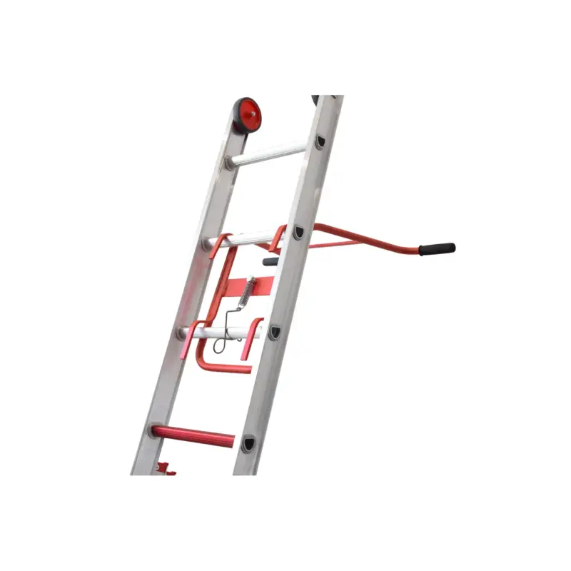 Altrex Reformladder All Round 3x9 - Lichtgewicht - 27 treden - Werkhoogte 6,75m Uitverkoop