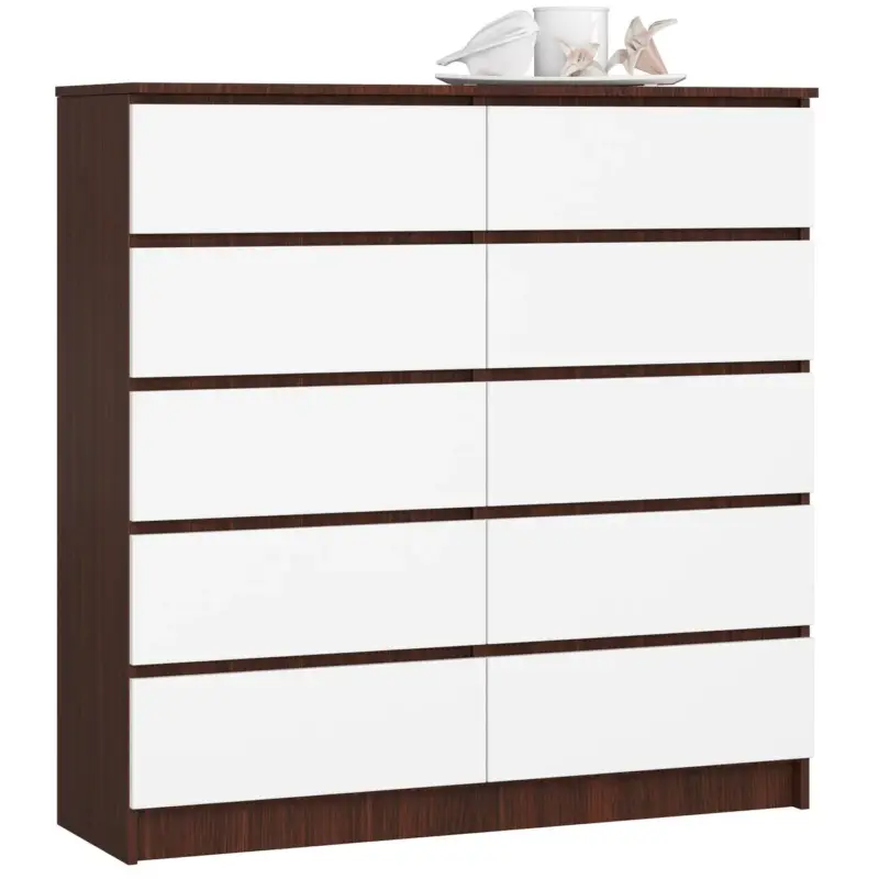Akord-dressoir 10 Lades-wit-120x40x121 Goedkoop