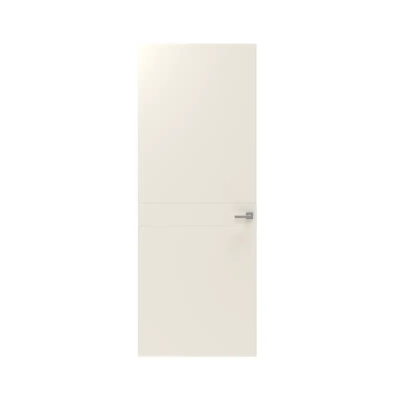 Actieprijs CanDo Binnendeur Cover Original BA09 - Crystal White - Gelakt - Opdek - Links - 63x211,5cm