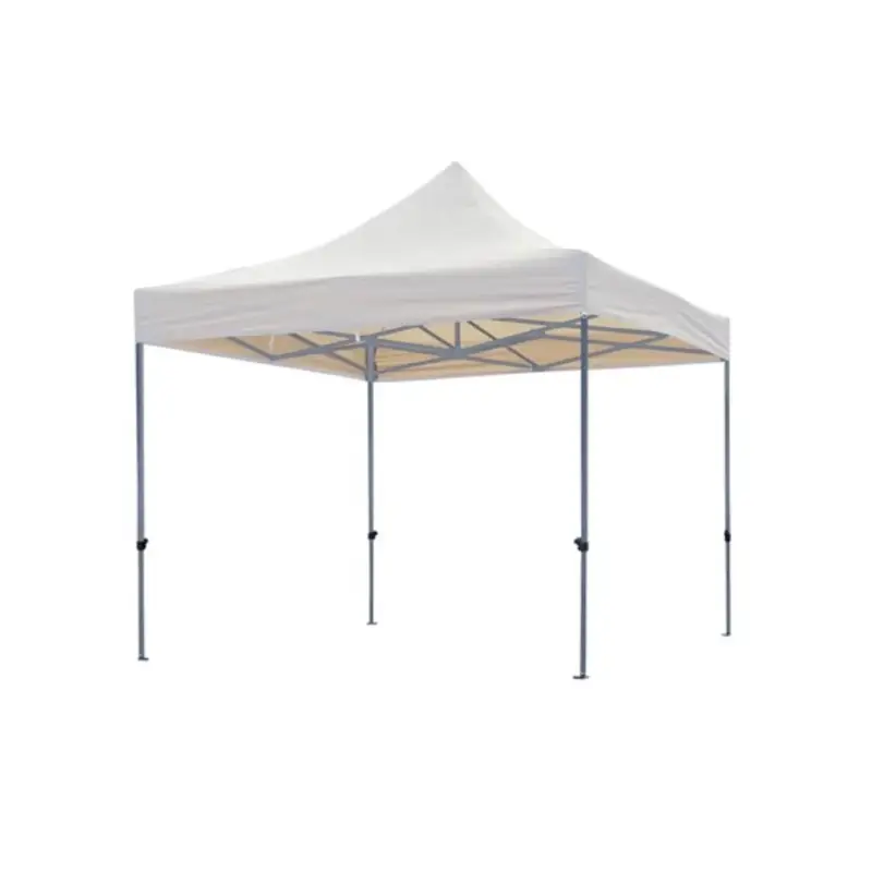 Weekendaanbieding Perel Tuinpaviljoen, Opvouwbaar, Waterdicht, 3 X 3 M, Wit