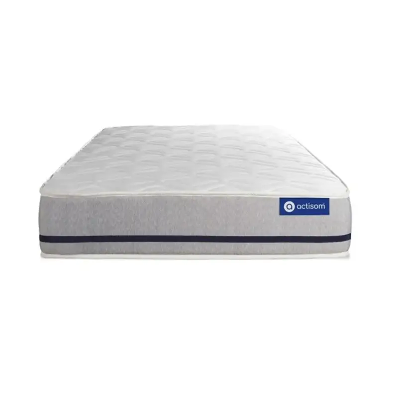 Actisom - Matras 120×190 Actilatex Soft - 20 Cm, 3 Zones, Latex & Traagschuim Finale Uitverkoop