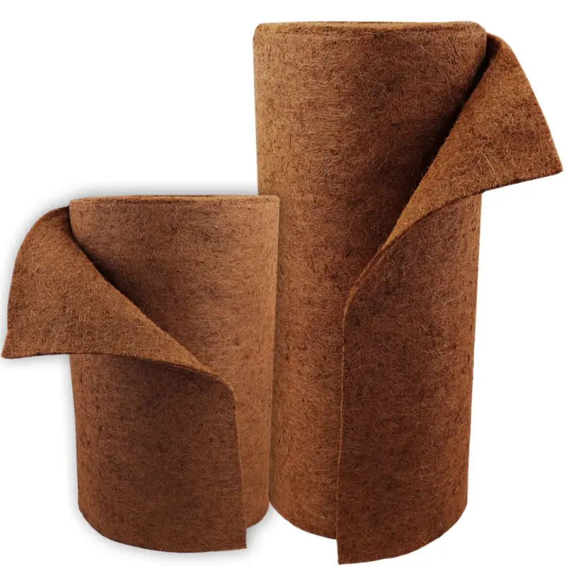 Aquagart Kokosmat 28m Lang 0,75m Breed 800g/m² Kokosmat Winterbescherming Taludmat Voordeelprijs