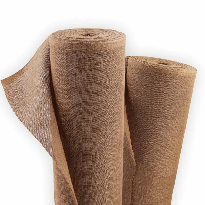 Aquagart Jute Stof 95m X 1m 305g/m² Jute Mat Tuin Jute Stof Jute Lint Burlap Finale Uitverkoop