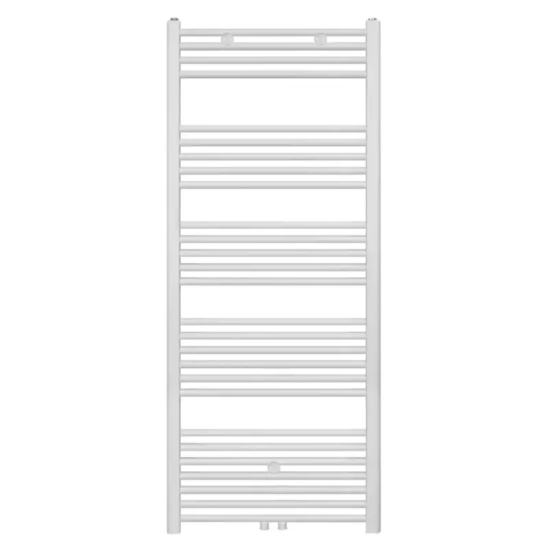 Actieprijs Belrad Badkamer Radiator 1600x600mm Mat Wit Geborsteld – Middenaansluiting – 828w