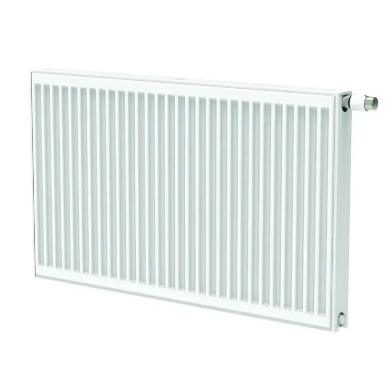 Koopje Stelrad Bel8 T33 Paneelradiator 700x600mm - Wit - Middenaansluiting - 1627w