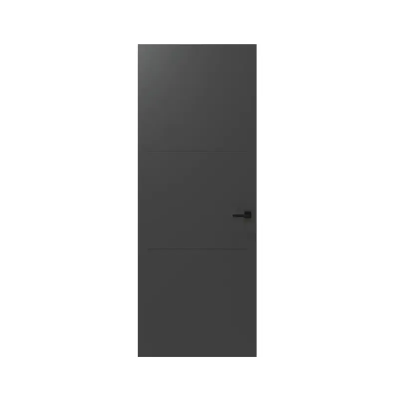 Veilige Betaling CanDo Binnendeur Schuifdeur Cover Original FA03 - Iron Grey - Gelakt - Stomp - 78x231,5cm